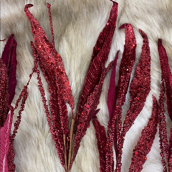 Shimmery Christmas Decorations, Christmas Tree Decorations or Accent Decorations - Picture 7 of 16